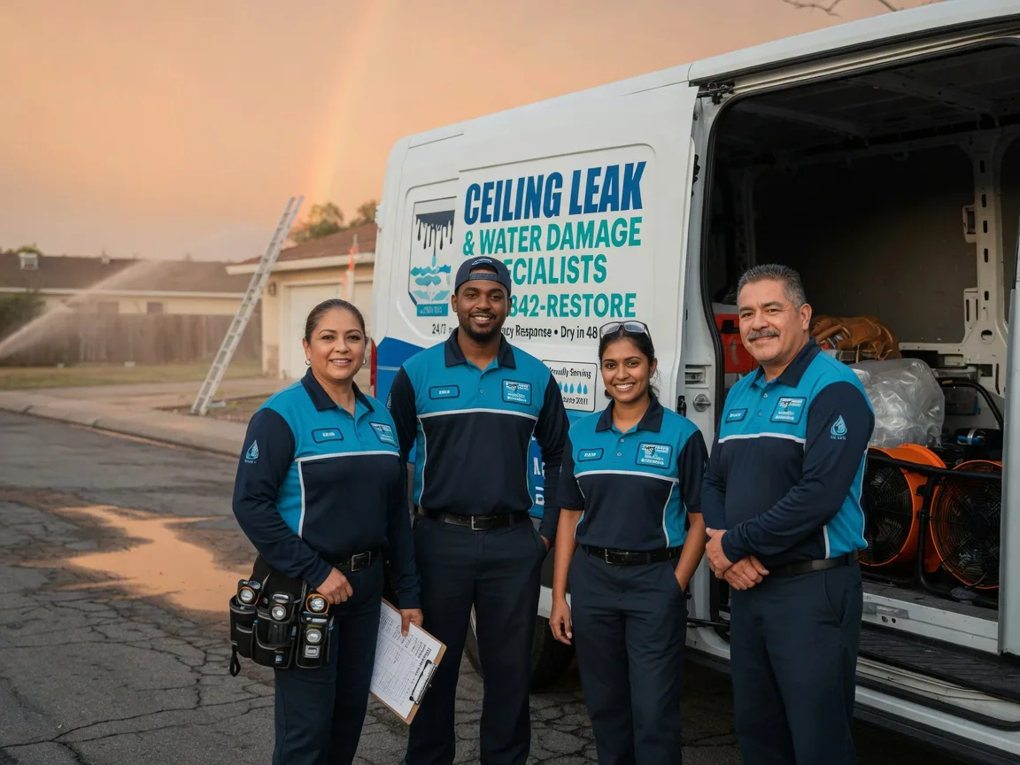 Ceiling Leak Cleanup company in Huntersville, NC