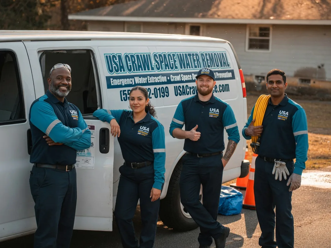 Crawl Space Water Removal company in Huntersville, NC