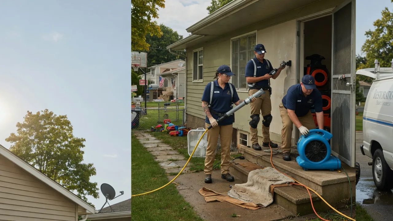 Crawl Space Water Removal in Huntersville, NC near me